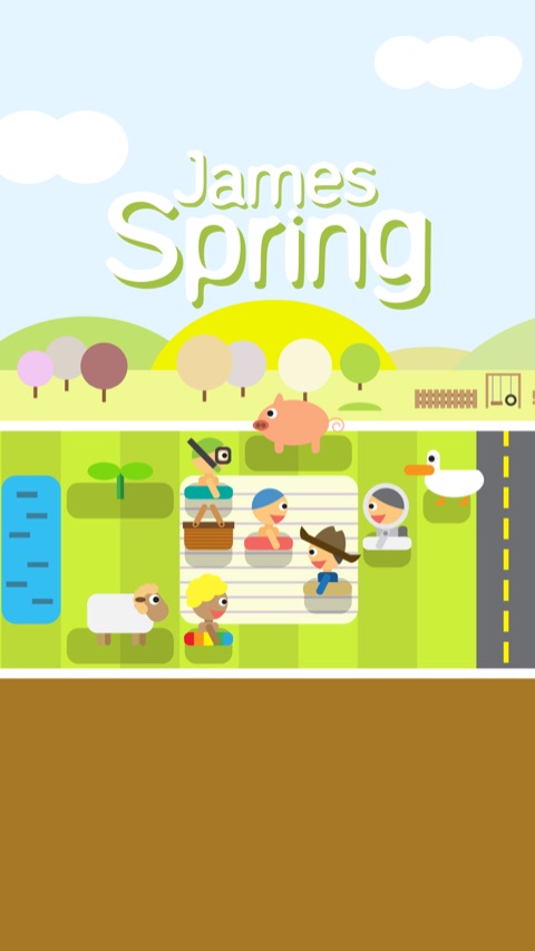 James Spring screenshot — spring field title