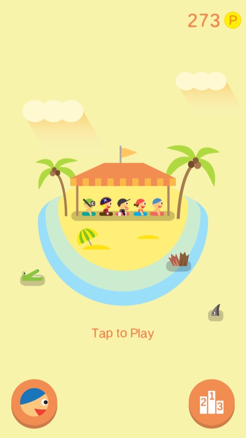 James Summer screenshot — summer island