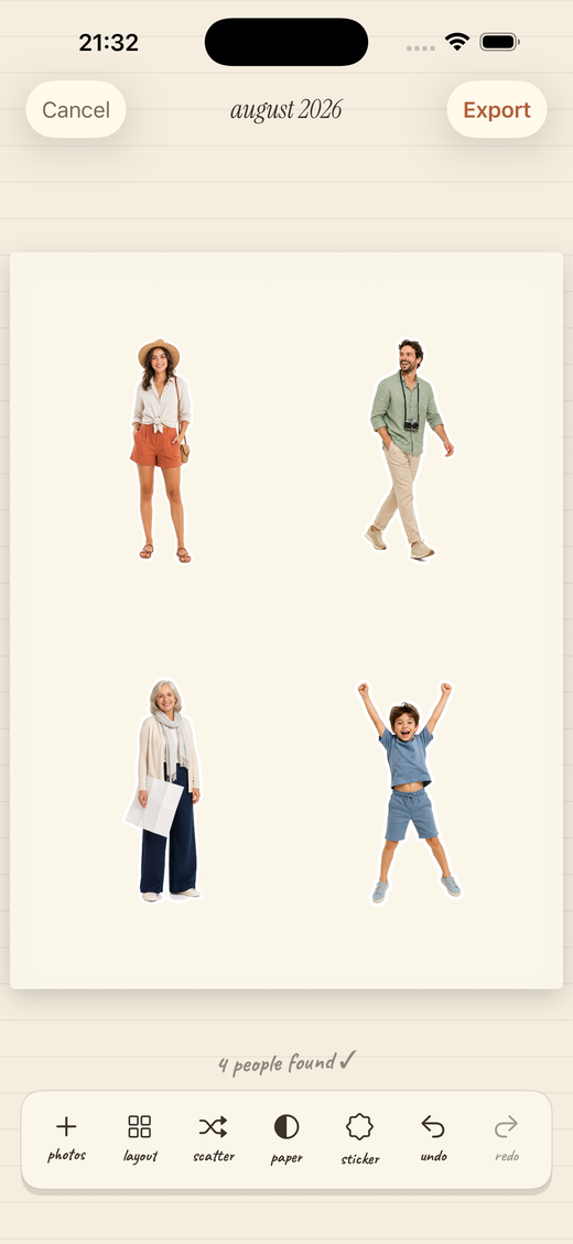 EVERYONE, CUT OUT