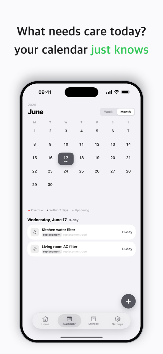CALENDAR TIMELINE