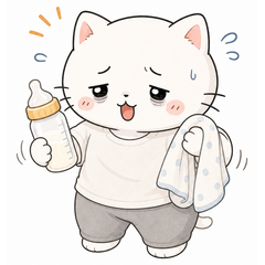 限界育児ねこ ②
