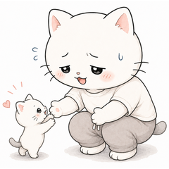 限界育児ねこ ③