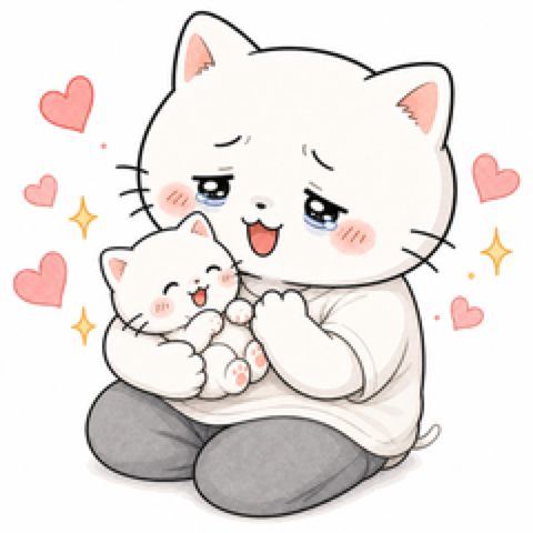 限界育児ねこ