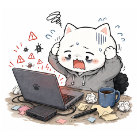 限界開発ねこ