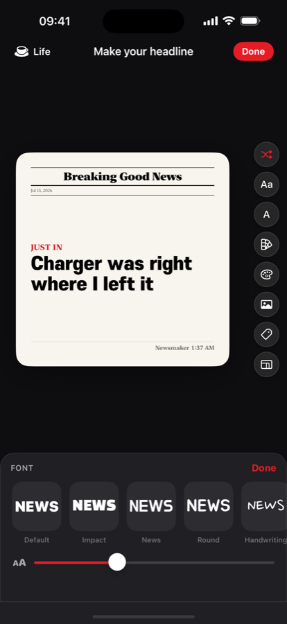 12 FONTS