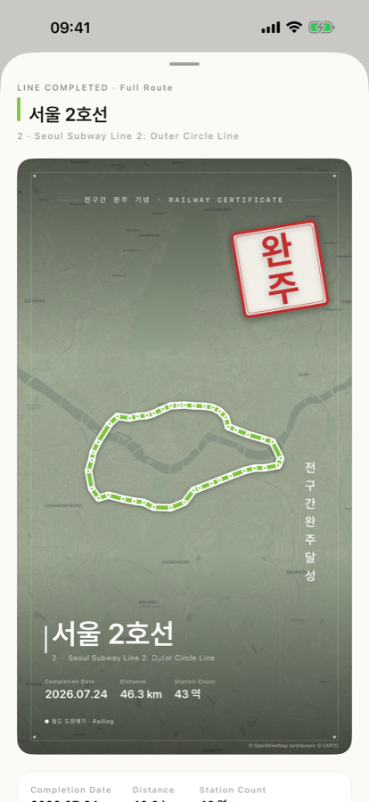The Full Route seal